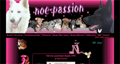 Desktop Screenshot of noe-passion.com